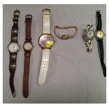 11 - LOT OF SIX WATCHES (U78)