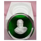 538 - BACCARAT COLLECTIBLE PAPERWEIGHT (N65)