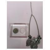 538 - COLLECTIBLE COIN & NECKLACE  (N5538)