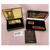 538 - COMMEMORATIVE KNIFE SETS (N114)
