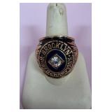 538 - BROOKLYN WORLD CHAMPIONSHIP RING (N46)
