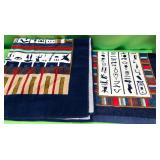 11 - LOT OF TWO BEACH TOWELS (Z100)