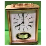 11 - HAMILTON QUARTZ TABLE TOP CLOCK (Z70)