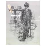 SW - LTD ED ART FRAMED 43X19" (Z42)