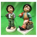 11 - TWO GOEBEL HUMMEL FIGURINE (Z76)