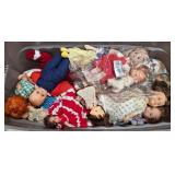 11 - MIXED LOT OF COLLECTIBLE DOLLS (U38)