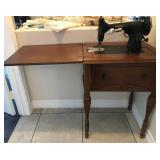 N1 - VINTAGE KENMORE CABINET SEWING MACHINE (M62)