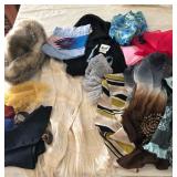 N1 - LOT OF ASSORTED SCARVES AND WRAPS (M37)