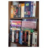 N1 - LOT OF VHS TAPES CLASSIC FILMS (L19)