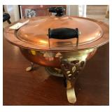 N1 - LOT OF COPPER COOKWARE AND SHARK STEAMER