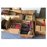 N1 - LARGE LOT OF BOOKS AND FRAMES (G10)