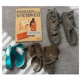 N1 - SOUTHWESTERN MOCCASINS AND PRINT COLLECTION