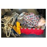 N1 - LOT OF HANGERS CLOTHING AND ACCESSORIES (M12)