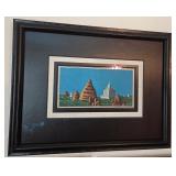 N1 - FRAMED ART PRINT (O2)