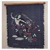N1 - THAI TEXTILE WALL HANGING (E14)