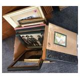 N1 - LOT OF FRAMED PRINTS AND ARTWORK (M64))