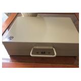N1 - METAL CASH BOX WITH COMBINATION LOCK (M65)