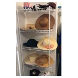 N1 - LOT OF ASSORTED STRAW HATS (M10)