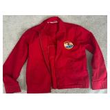 N1 - VINTAGE RED SCOUT JACKET