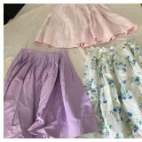 N1 - LOT OF THREE VINTAGE SKIRTS (M39)