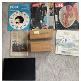 N1 - VINTAGE LIFE MAGAZINES ART COLLECTION