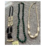 N1 - STRIKING BEADED NECKLACE COLLECTION