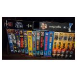 N1 - MIXED LOT OF VHS TAPES (L20)
