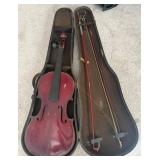 N1 - VINTAGE VIOLIN WITH CASE BOWS