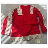 N1 - VINTAGE CHILD FRINGED CAMP SHIRT