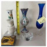 N1 - DECORATIVE VASE AND GLASS COLLECTION