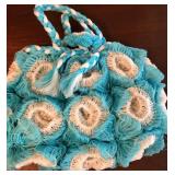 N1 - HAND CRAFTED CROCHET BAG (A245)