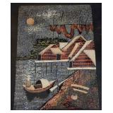 N1 - FRAMED WINTER LANDSCAPE PRINT (L7)