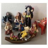N1 - LOT OF COLLECTIBLE DOLLS (A63)