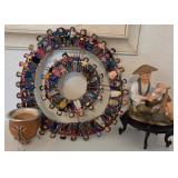 N1 -  INTERNATIONAL DOLLS WREATH, FIGURINE, VOTIVE