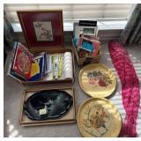 N1 - ASIAN DECOR AND COLLECTIBLES LOT