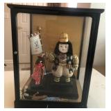 N1 - JAPANESE DOLL WITH ACCESSORIES IN CASE (A114)