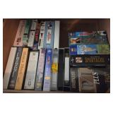 N1 - MIXED LOT OF VHS TAPES (L21)