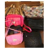 N1 - LOT OF ASSORTED HANDBAGS (A236)