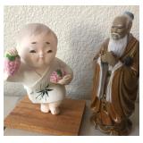 N1 - LOT OF TWO COLLECTIBLE FIGURINES (A64)
