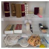 N1 - MIXED LOT OF CANDLES (L58)