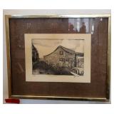 R - FRAMED ART 14X16" (K2)