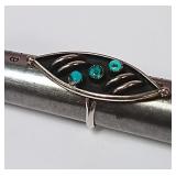 722- SILVER RING SZ 8(94)