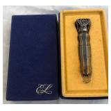 722 - ESTEE LAUDER PURSE PERFUME BOTTLE (A63)