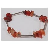 722 -STERLING BEADED BRACELET(90)