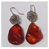 722 -STERLING EARRINGS(76)