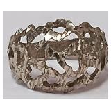722 - STERLING RING SZ 7.5(96)