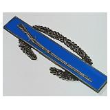 722 -STERLING BROTHER IN ARMS PIN(116)