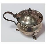 722 -VINTAGE STERLING CREAMER(9)