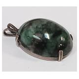 722-STERLING JADE PANDANT(64)
