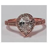 722 -STERLING RING SZ8